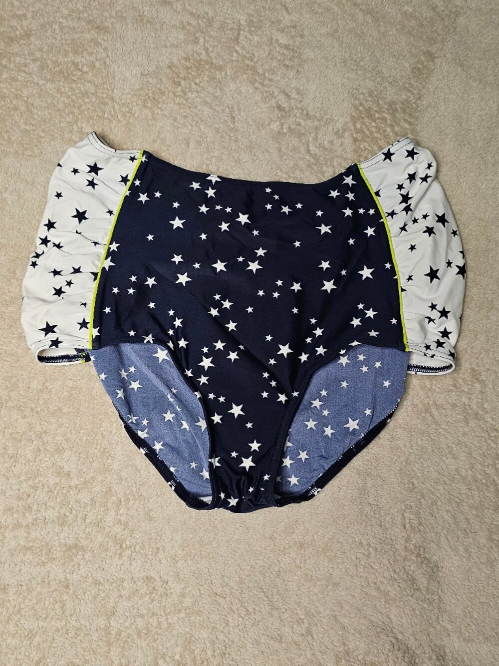 figleaves Lucky Star High Waist Tummy Control Brief